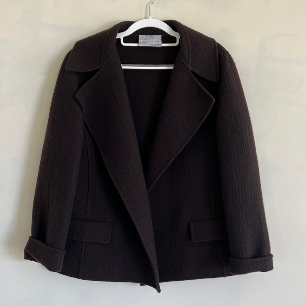 Authentic Dušan cashmere/wool jacket